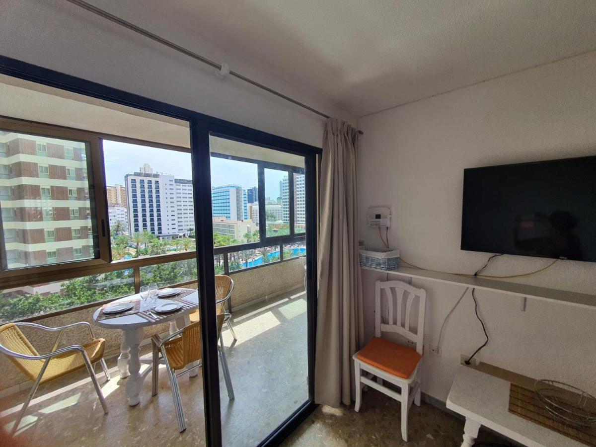 Vintage Benidorm Daire Dış mekan fotoğraf