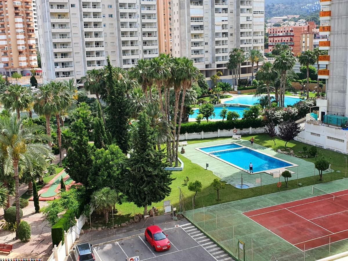 Vintage Benidorm Daire Dış mekan fotoğraf