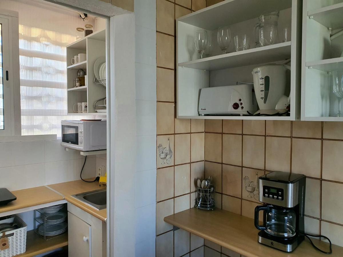Vintage Benidorm Daire Dış mekan fotoğraf