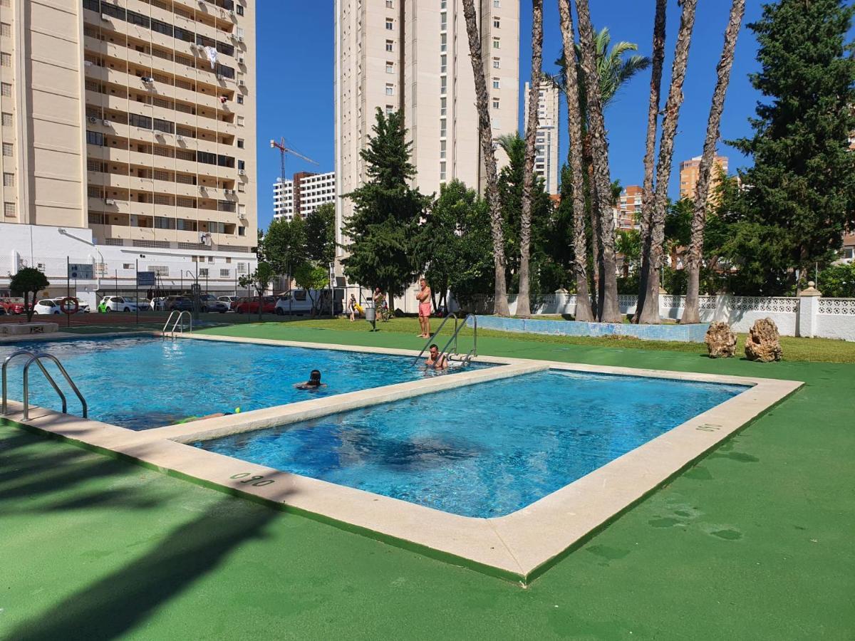 Vintage Benidorm Daire Dış mekan fotoğraf