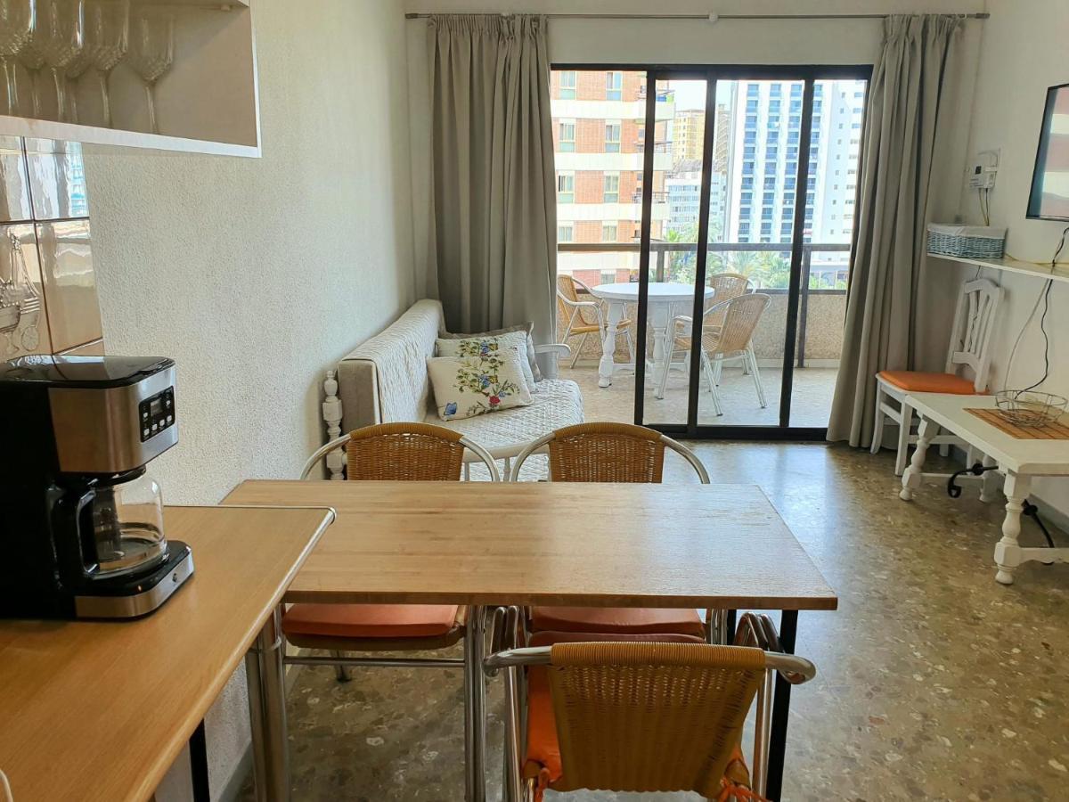 Vintage Benidorm Daire Dış mekan fotoğraf