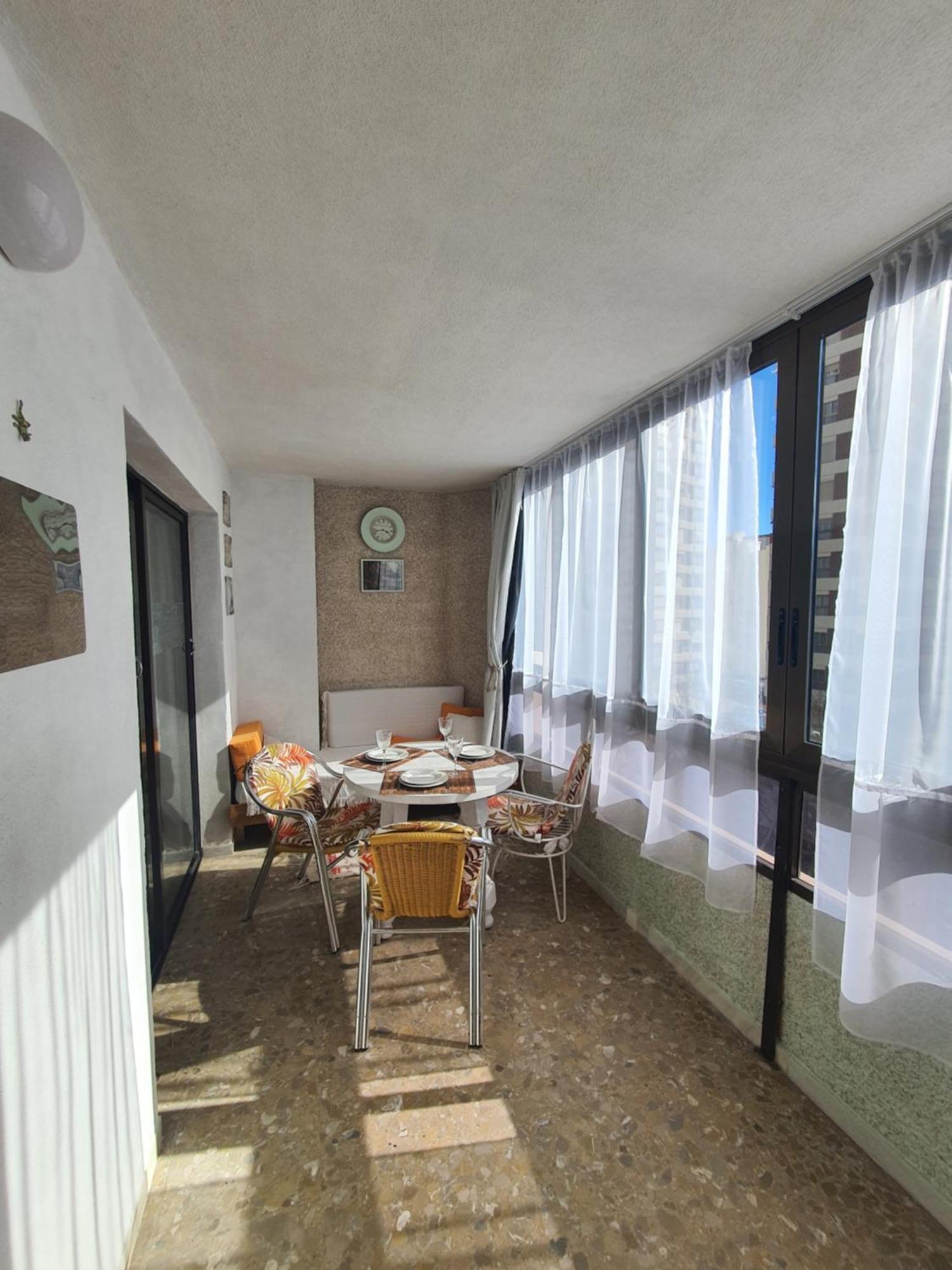Vintage Benidorm Daire Dış mekan fotoğraf