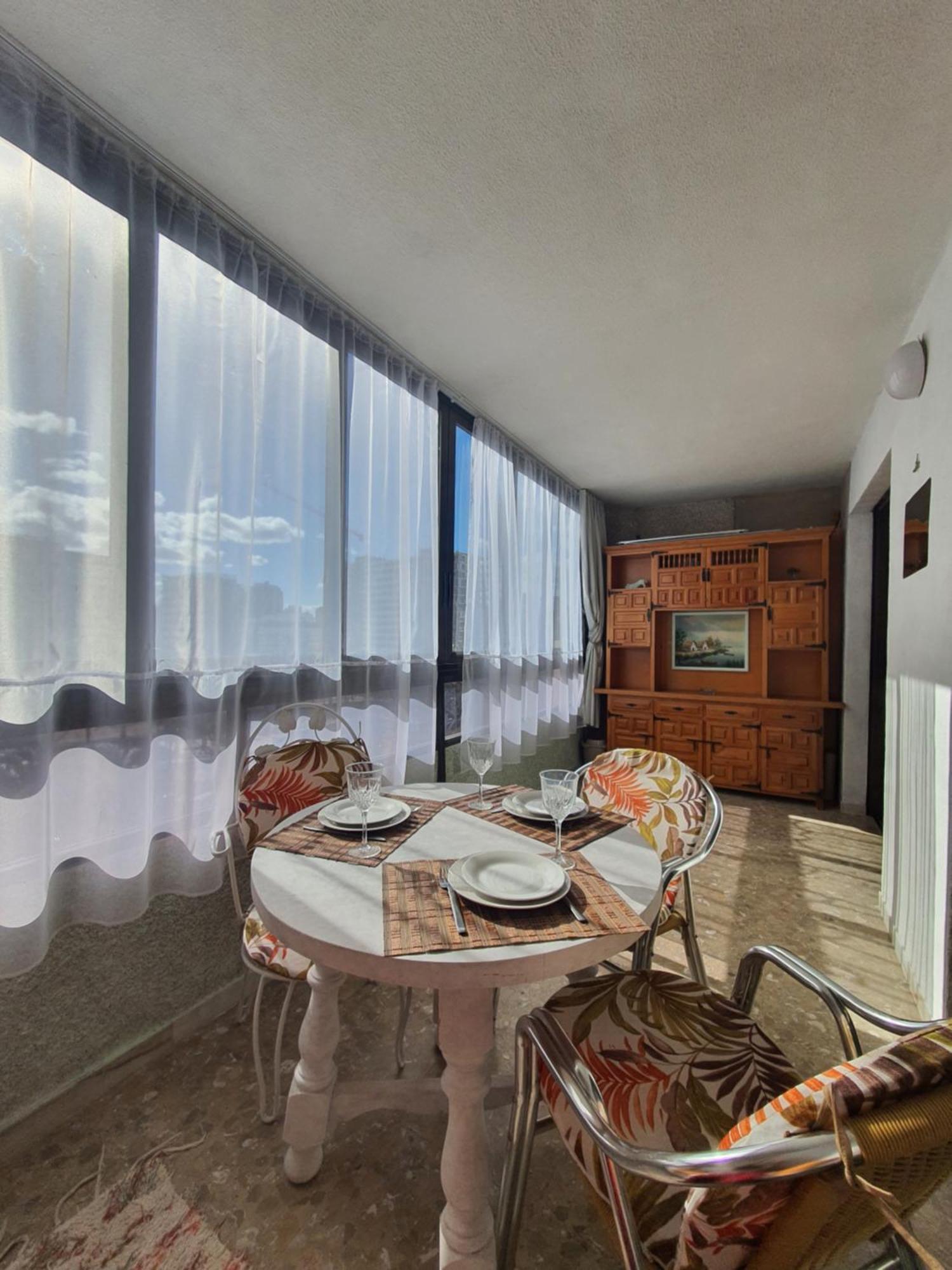 Vintage Benidorm Daire Dış mekan fotoğraf
